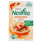NESVITA HAFERFLOCKEN MIT MILCH, ÄPFELN UND ZIMT 50 G 21 STÜCK